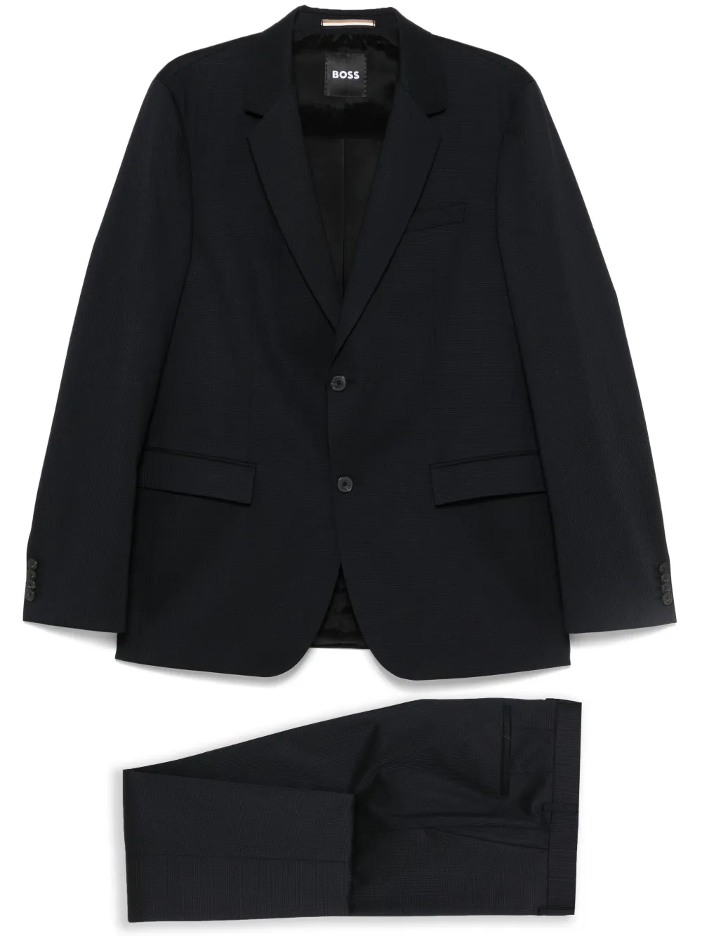 BOSS single-breasted suit | Blue | Image 1