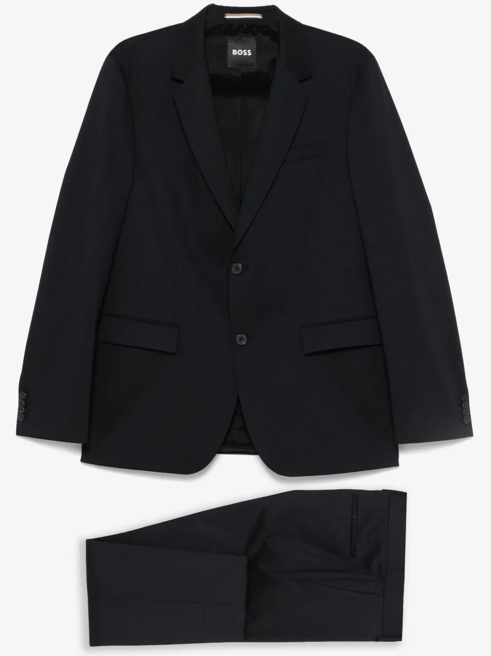 BOSS single-breasted suit | Blue | Image 1