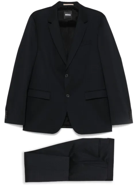 BOSS single-breasted suit