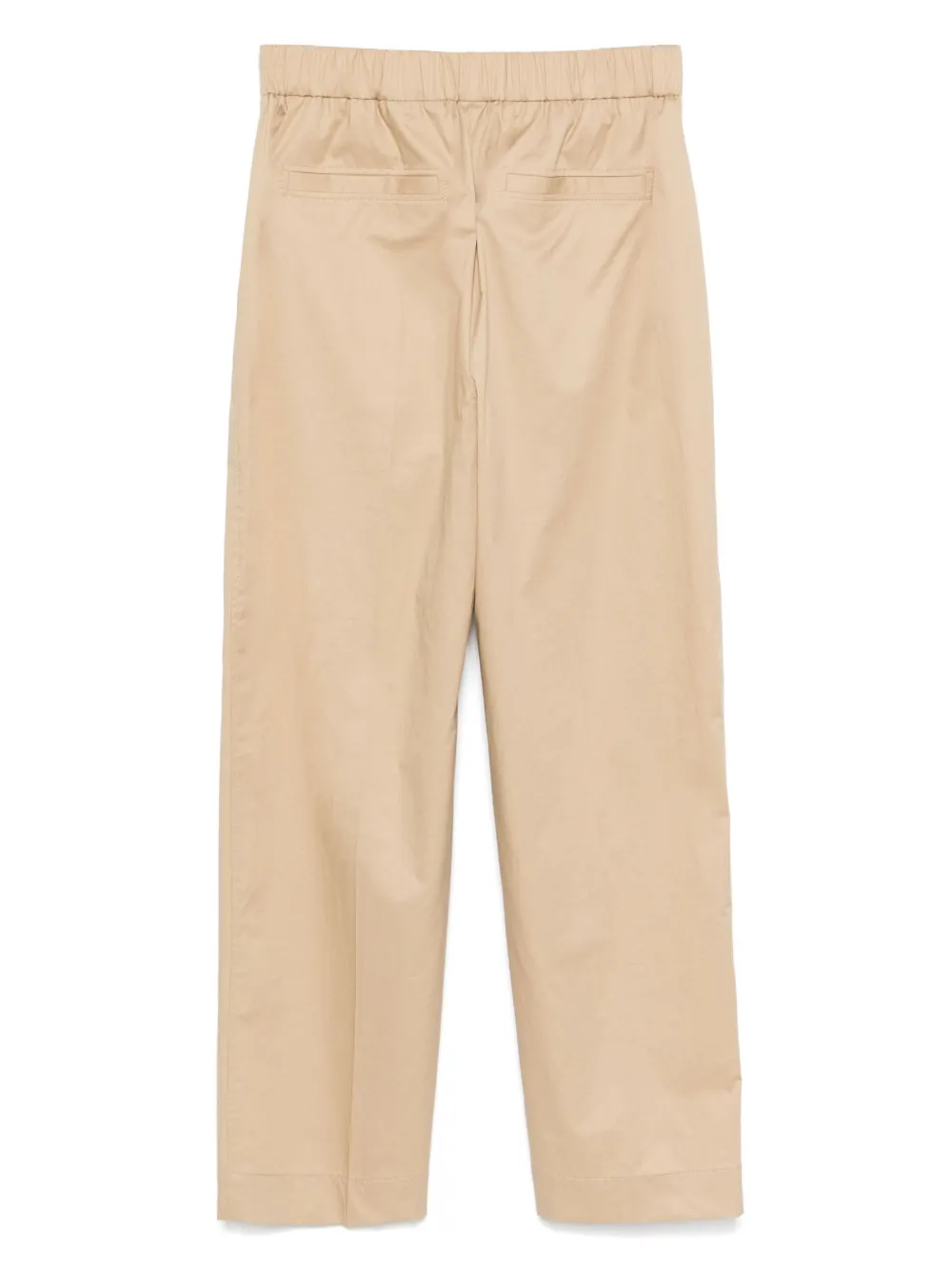 BOSS Straight broek - Bruin