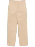 BOSS straight trousers - Brown