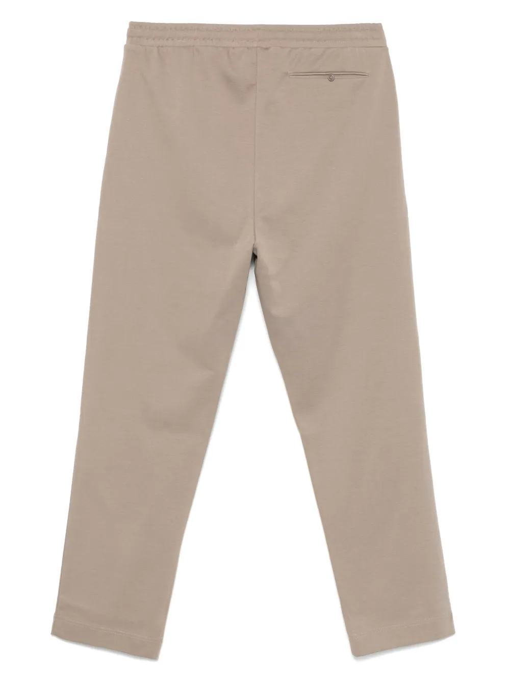 BOSS Trainingsbroek met monogram - Beige