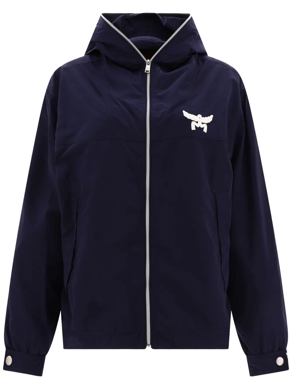 MCM Bomberjacke mit Logo | Blau | Image 1
