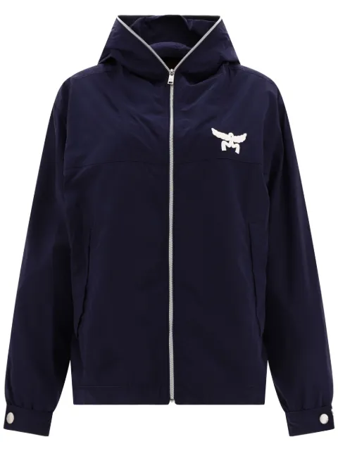 MCM chamarra bomber con logo