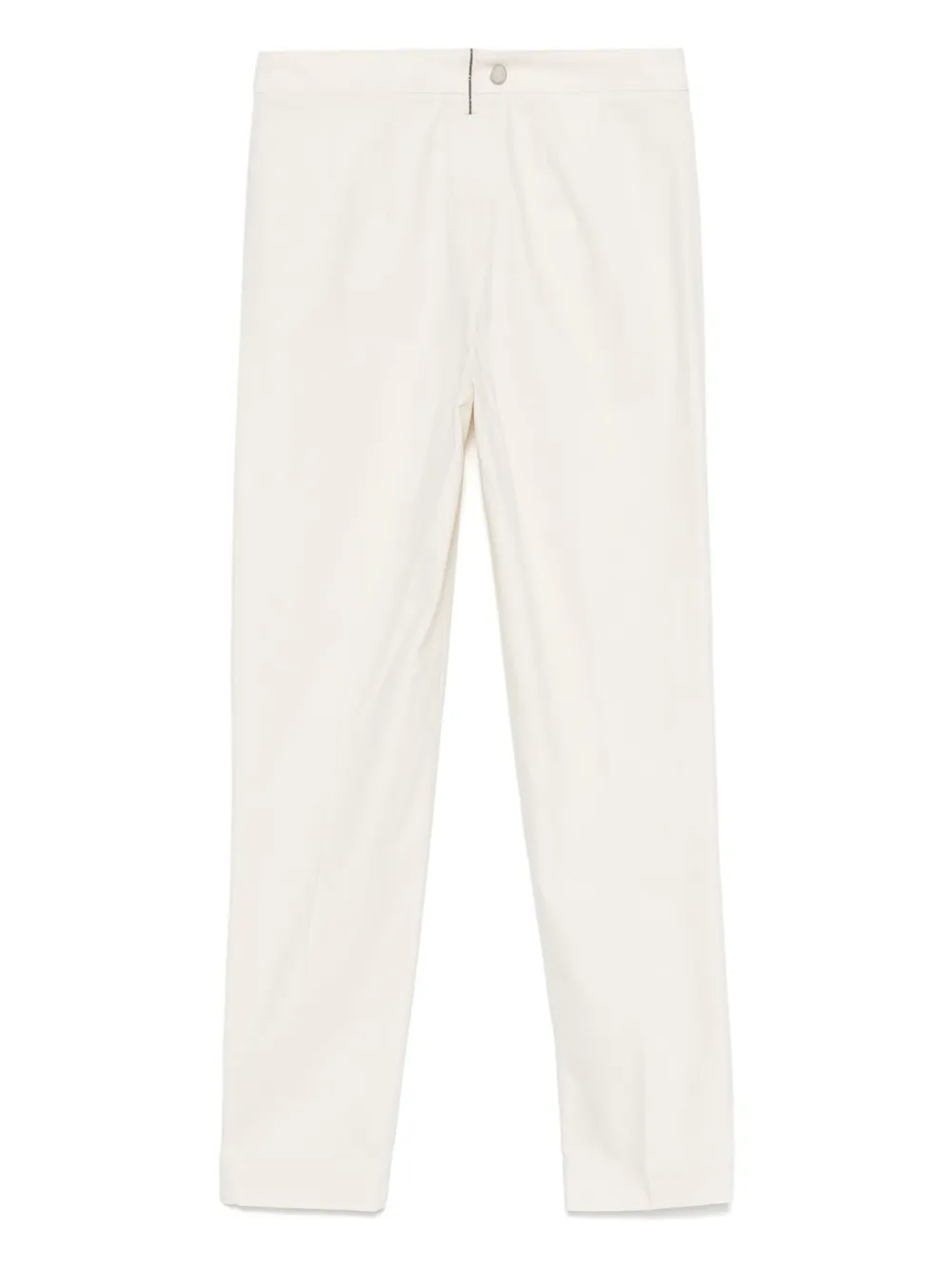 Brunello Cucinelli Monili-detail trousers - Beige