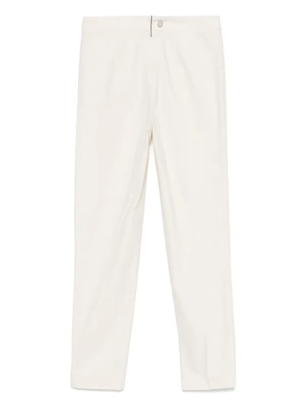 Brunello Cucinelli モニーレ パンツ | ニュートラル | FARFETCH JP