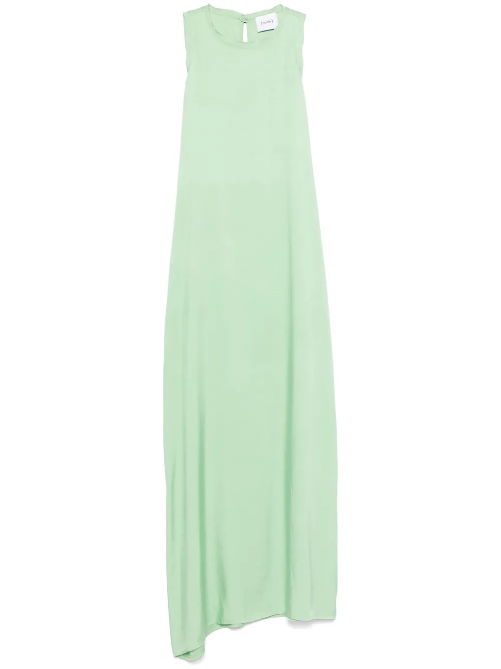 sleeveless maxi dress