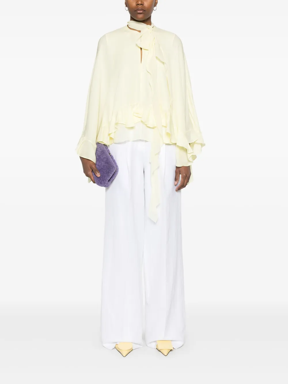 Dorothee Schumacher Summer Cruise broek - Wit