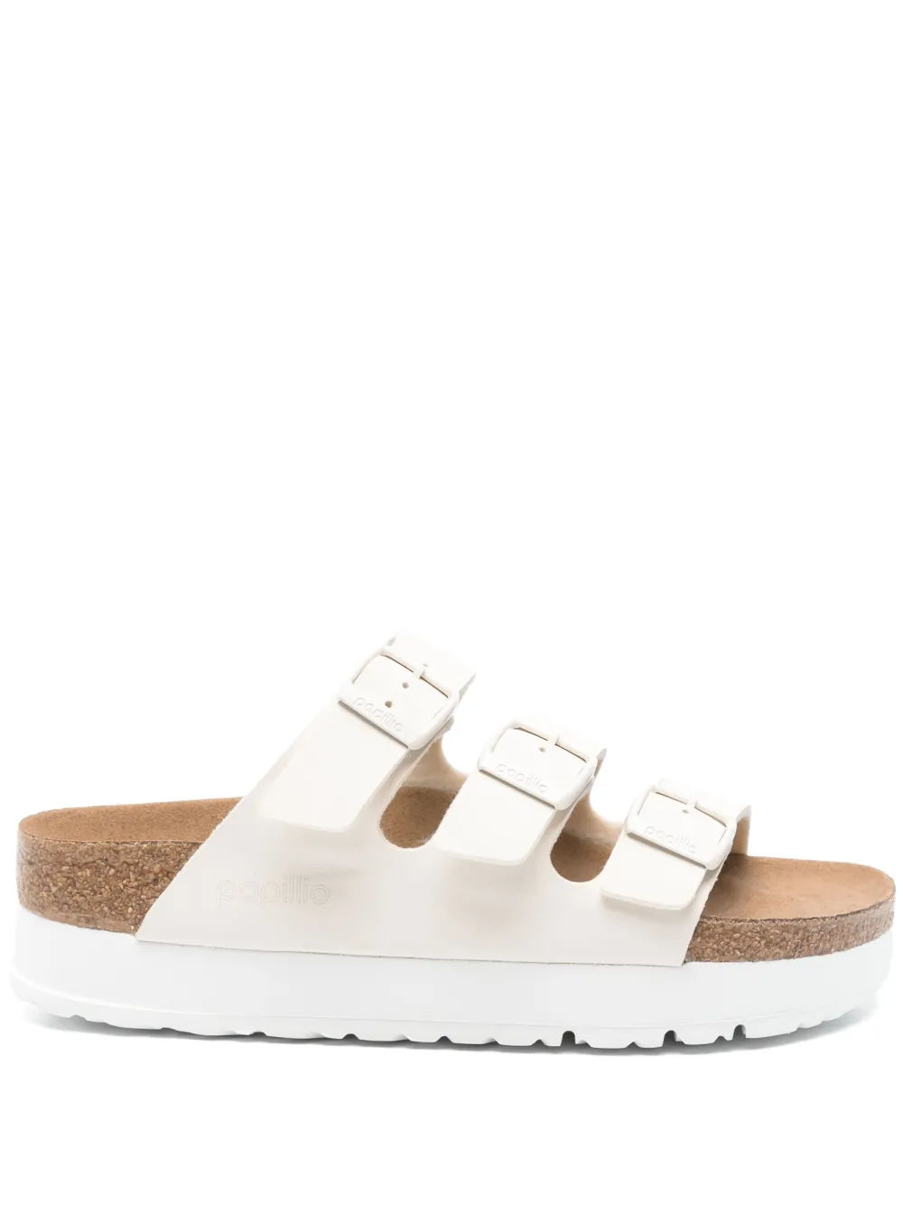 Birkenstock Florida III PAP Flex sandals White