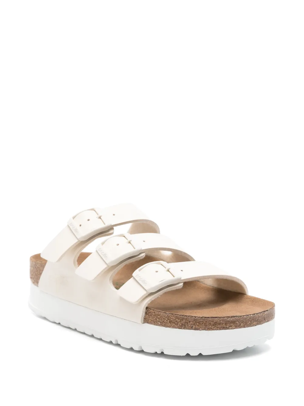 Birkenstock Florida III PAP Flex sandalen - Wit