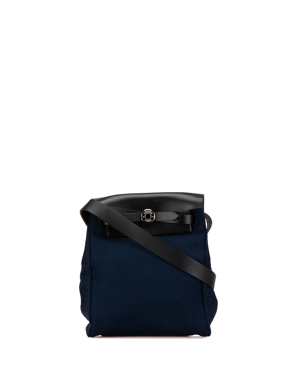 Hermès Pre-Owned 2004 Toile Herbag TPM crossbody bag | Blue | Image 1
