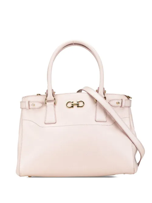 Sac à main Beky médium en cuir (2000-2024) - Ferragamo Pre-Owned - Modalova