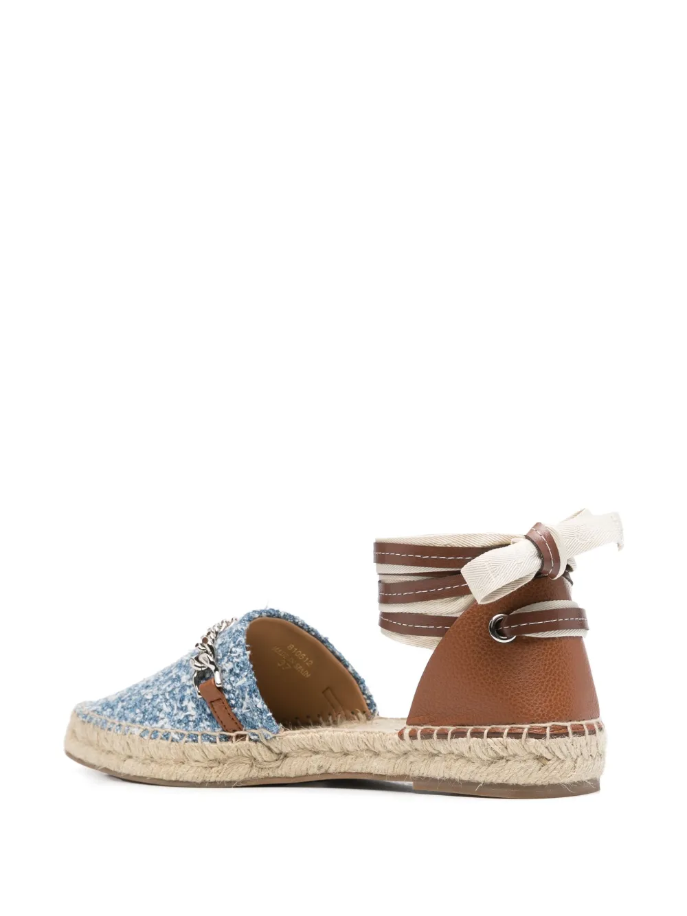 Stella McCartney Gaia espadrilles Blue