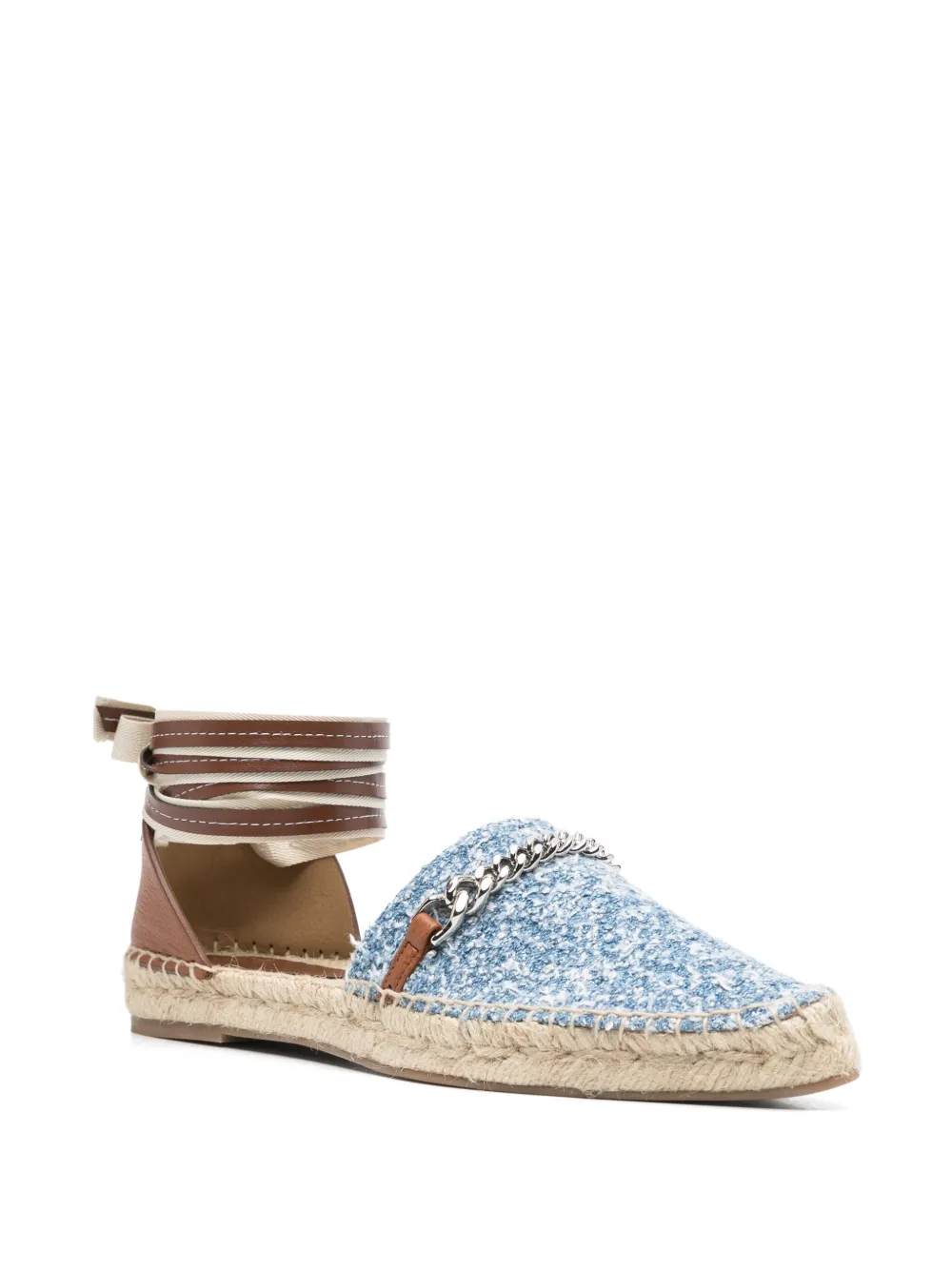 Stella McCartney Gaia espadrilles - Blauw