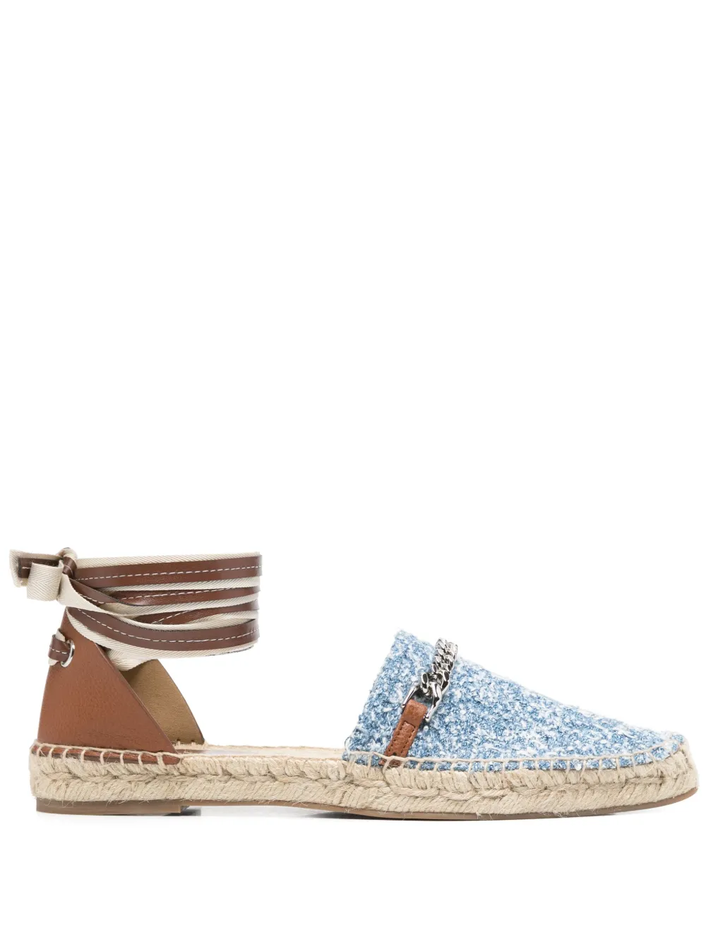 Stella McCartney Gaia espadrilles Blue