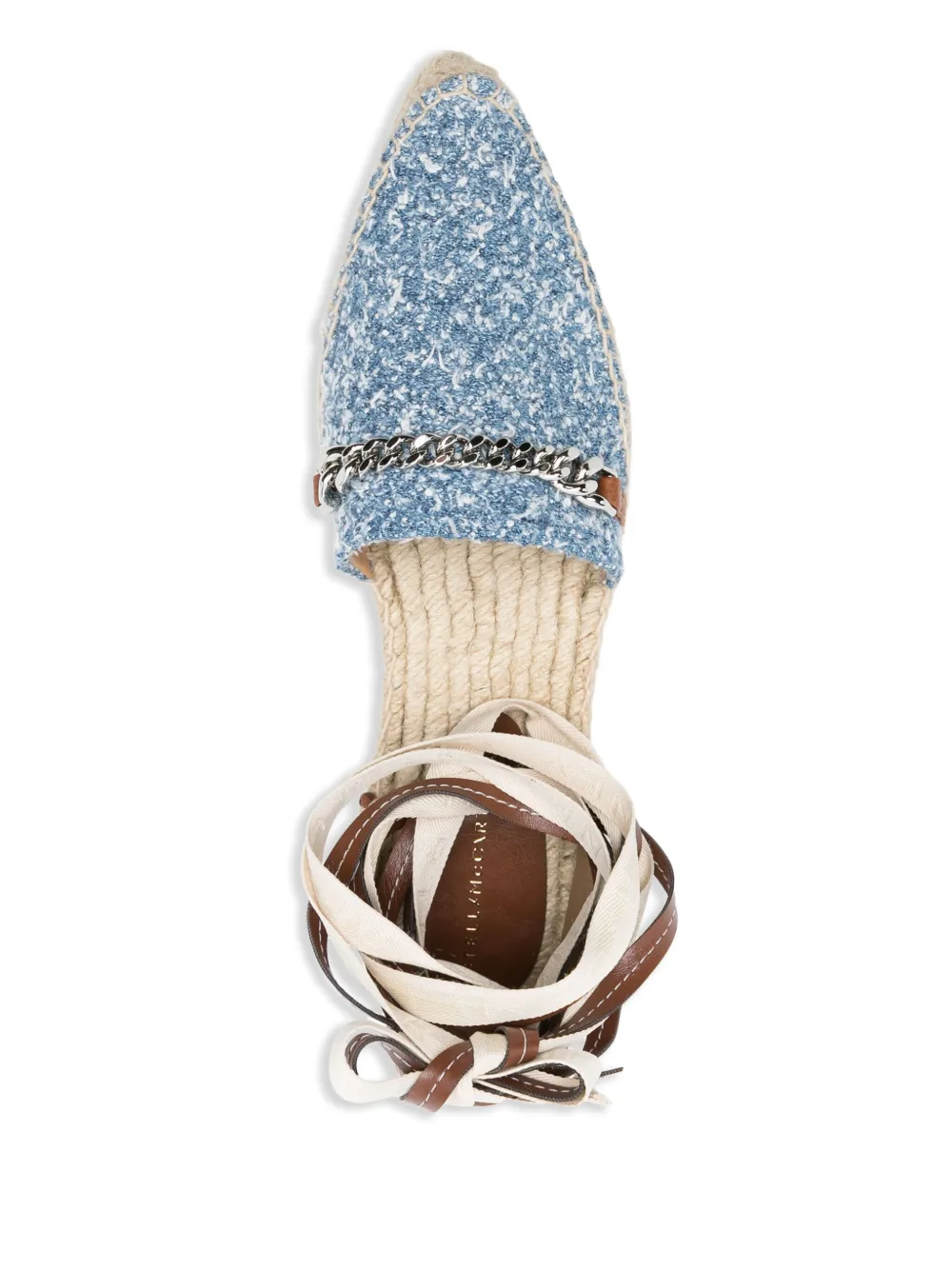 Stella McCartney Gaia espadrilles Blue