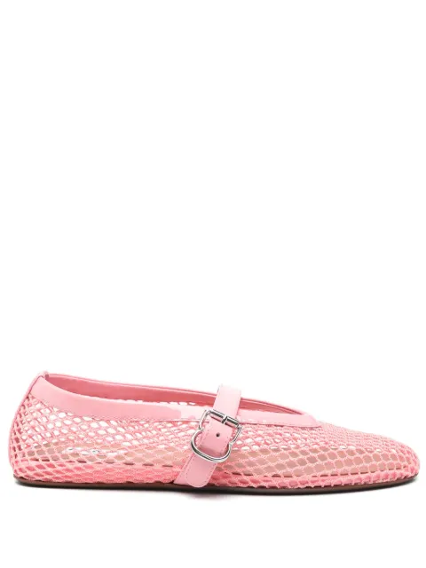 Alaïa Ballerine Fishnet