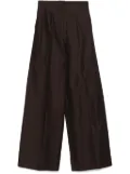 JOSEPH Alanel trousers - Brown