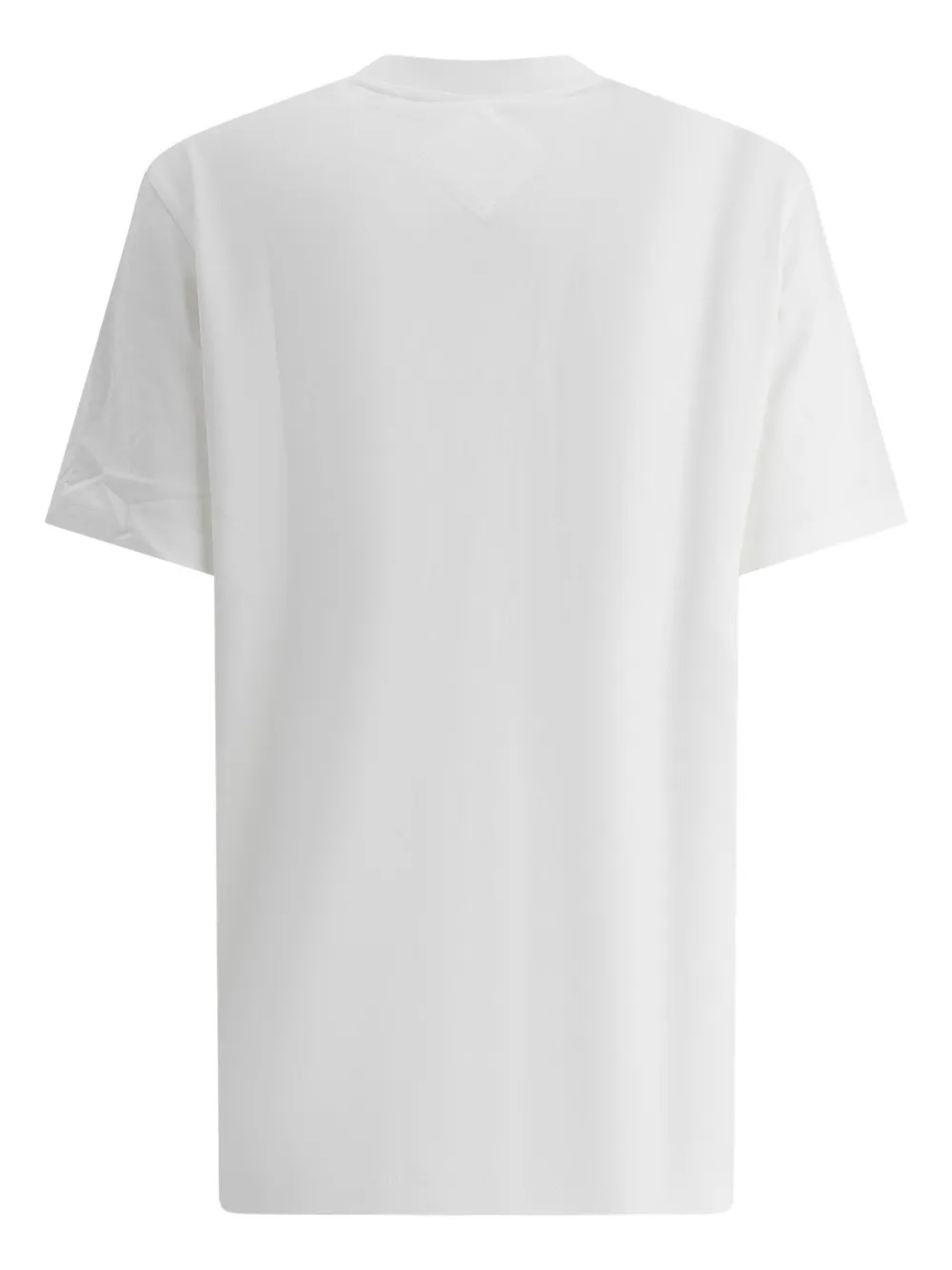 MCM T-shirt met logoprint - Wit