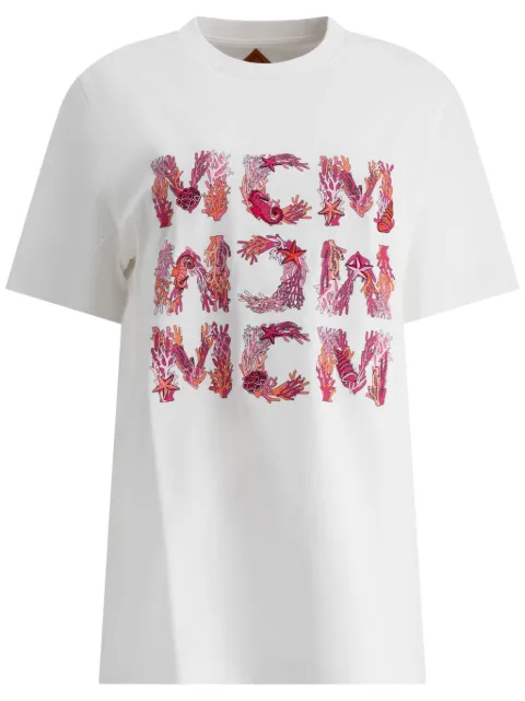 MCM logo-print T-shirt