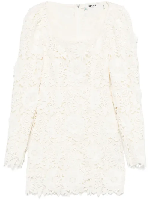 Robe courte en dentelle 3D - ROTATE BIRGER CHRISTENSEN - Modalova