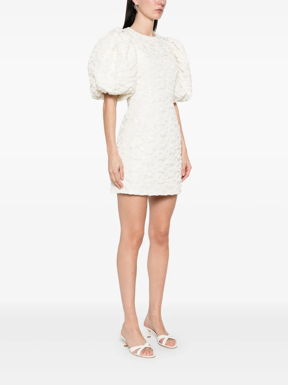 ROTATE BIRGER CHRISTENSEN jacquard mini dress