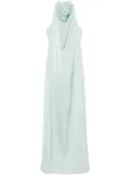 ROTATE BIRGER CHRISTENSEN Estrana maxi dress - Blue