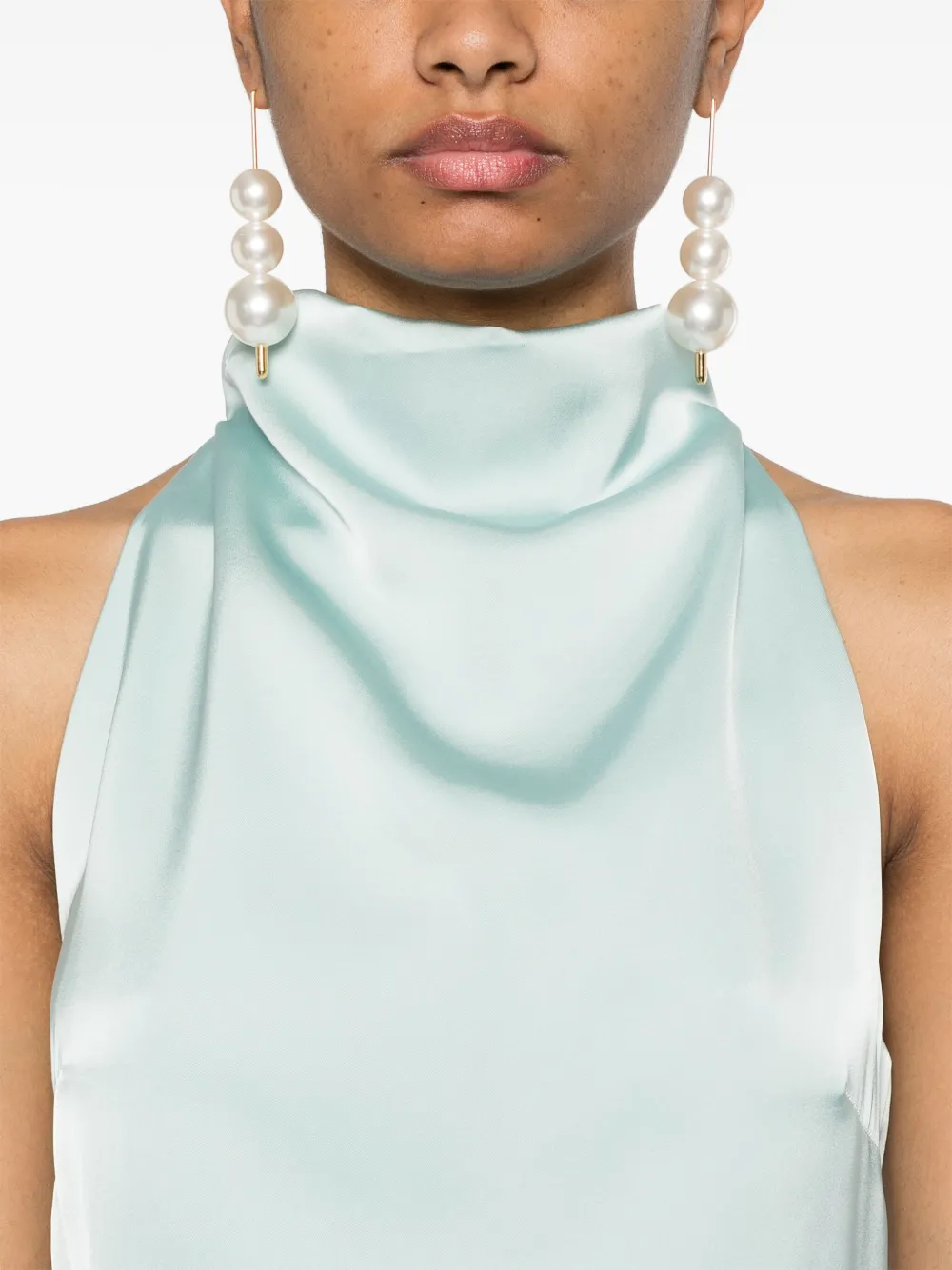 ROTATE BIRGER CHRISTENSEN Maxi-jurk Blauw