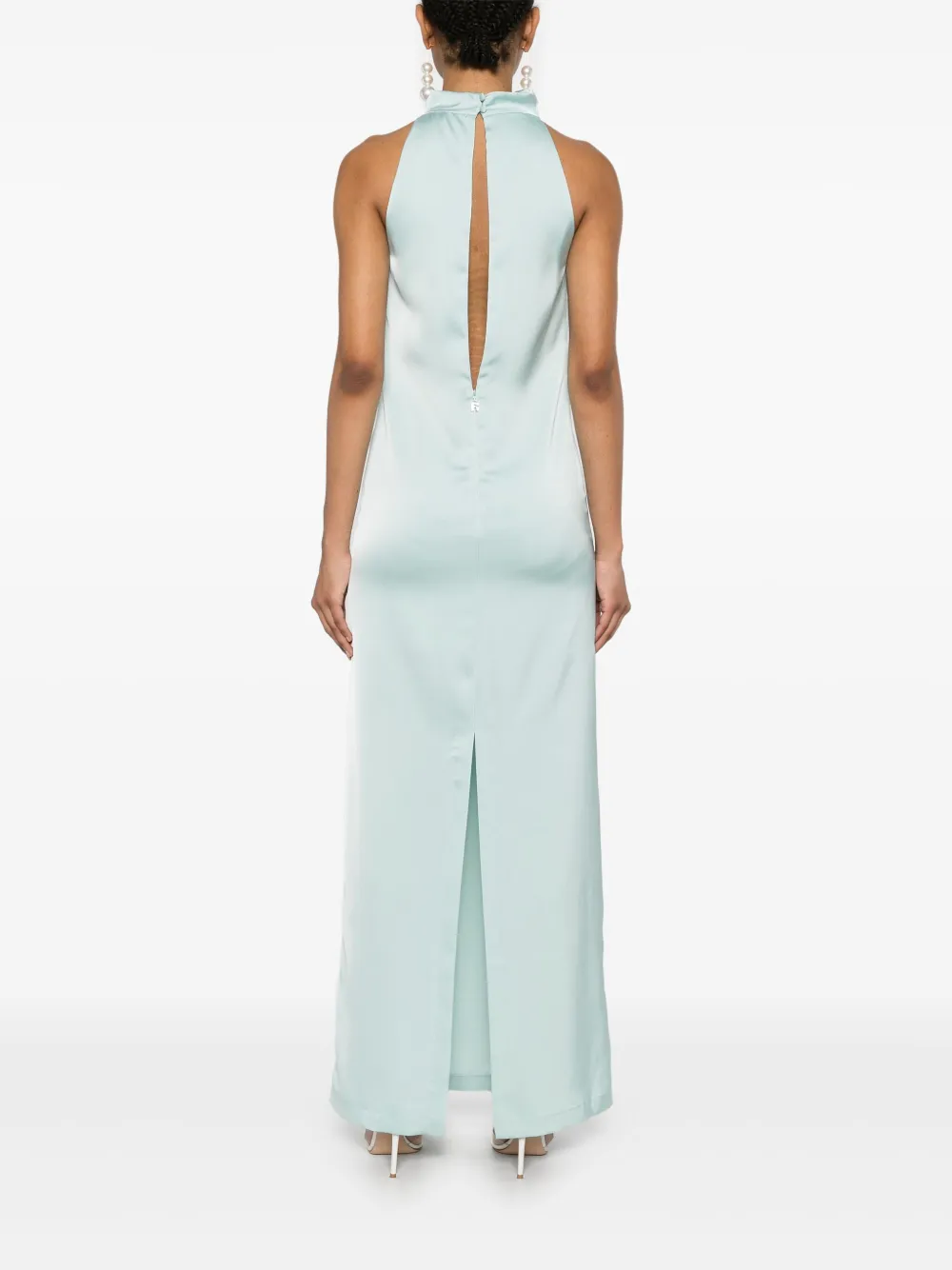 ROTATE BIRGER CHRISTENSEN Maxi-jurk Blauw