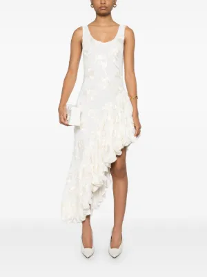 ROTATE ロテート ワンピース ドレス Bridal jacquard 1039675 Rotate(ロテート)ワンピース・ドレス - FARFETCH