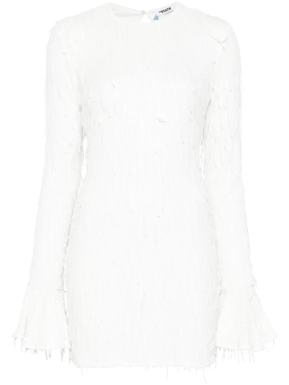 Image 1 of ROTATE BIRGER CHRISTENSEN open-back mini dress
