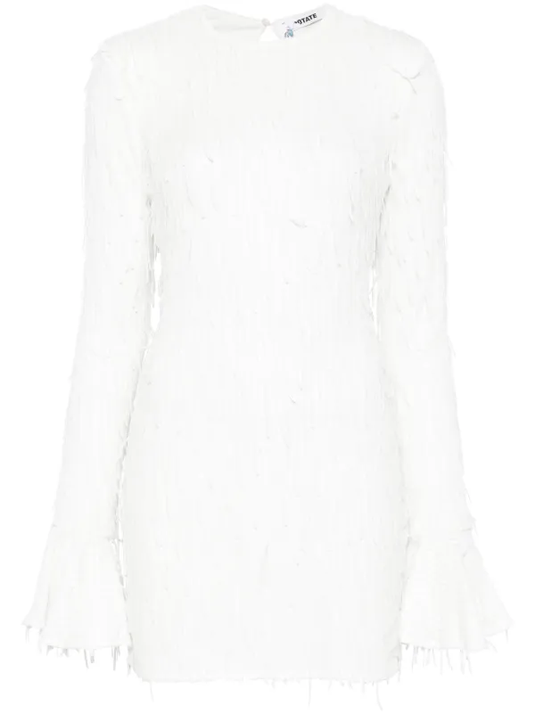 ワンピース Rotate Mini dress with open back 28922193_58131251_600.jpg