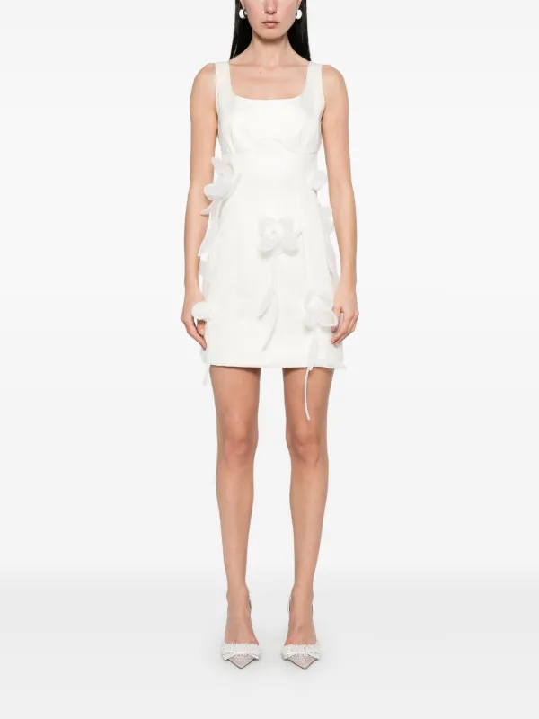 【関税&送料込】Rotate Birger Christensen Mini Dress With Ba ROTATE BIRGER CHRISTENSEN Sequined stretch recycled-jersey