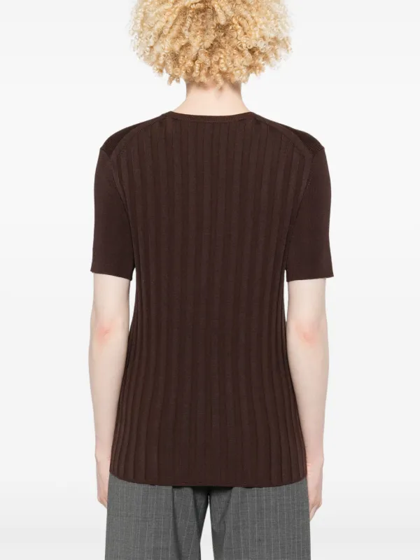 JOSEPH ribbed T-shirt L - Main Image