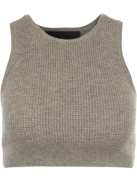 FEAR OF GOD ESSENTIALS top de tejido gofrado