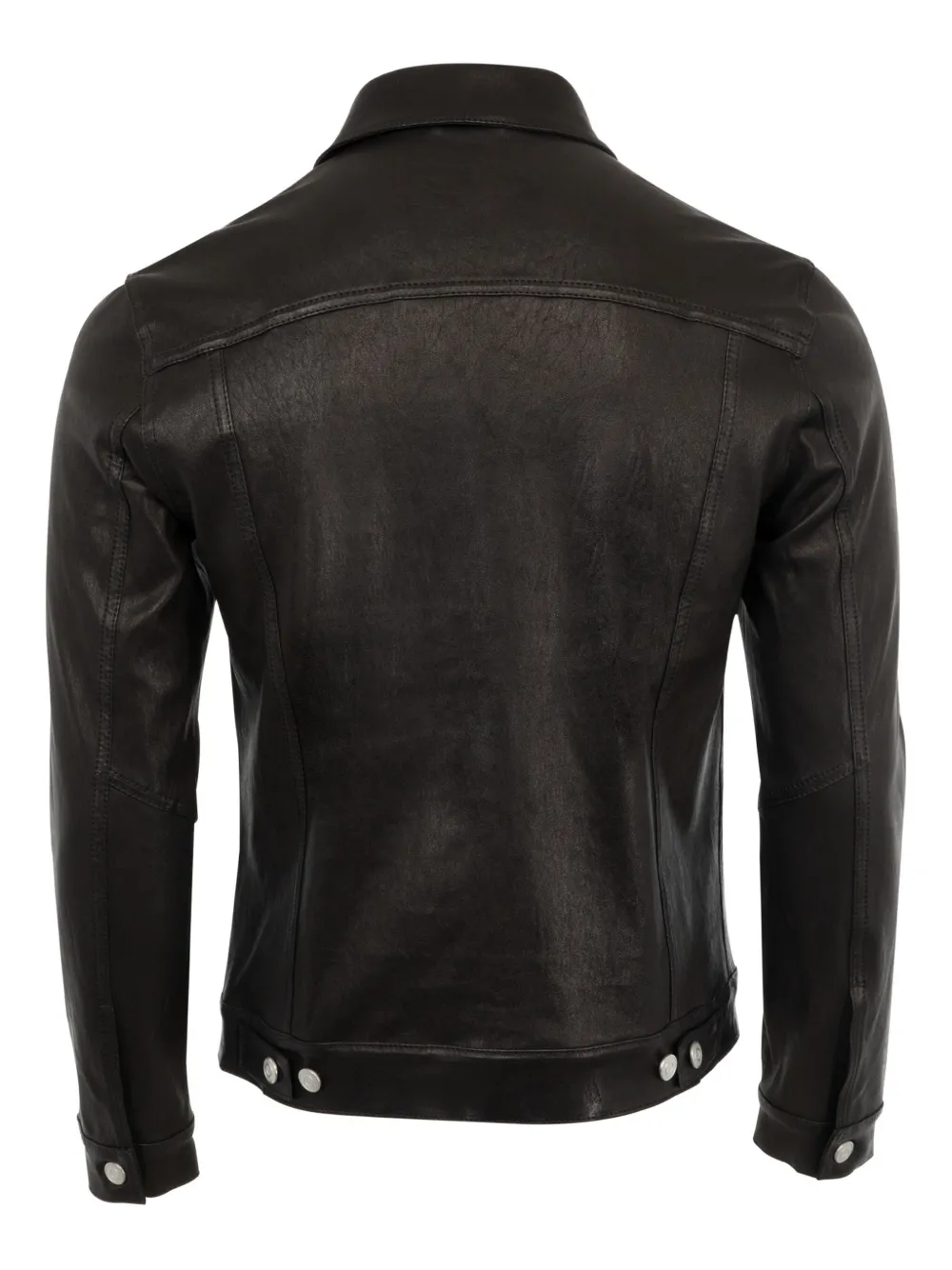 Image 2 of Giorgio Brato leather shirt jacket