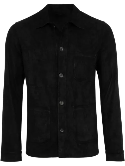Giorgio Brato button-down shirt jacket