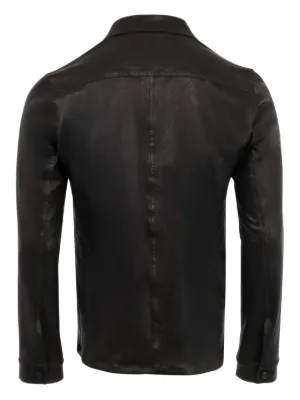 Tシャツ・カットソー Giorgio Brato SS25 Suede shirt (GU25S9812CMSO SESAMO) Giorgio Brato Suede Shirt - Beige - Men | GU25S9812CMSOSESAMO