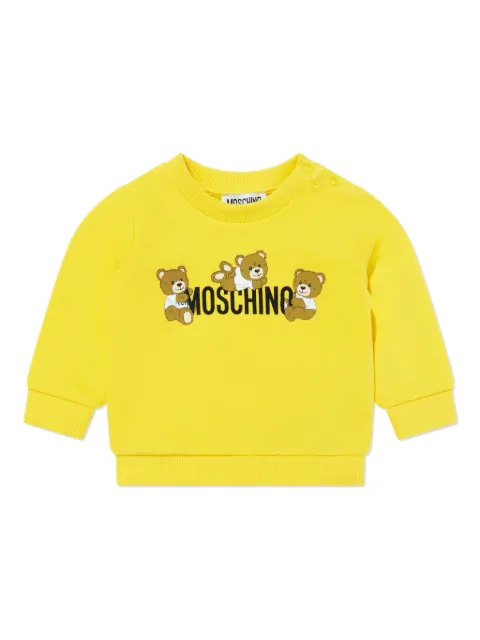 Moschino Kids Teddy Bear sweatshirt 