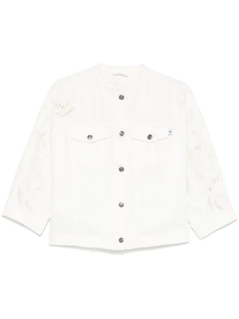 Ermanno Scervino floral-lace appliqué jacket