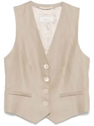 Peserico Waistcoats & Gilets for Women - Shop on FARFETCH