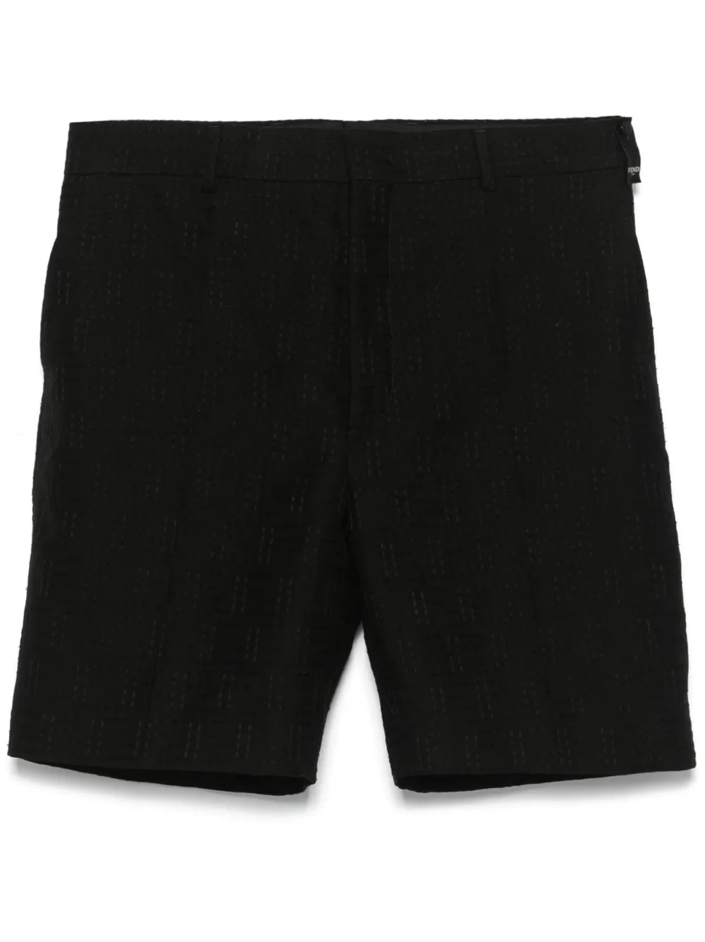 FF-jacquard bermudas shorts