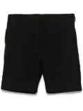 FENDI FF-jacquard bermudas shorts - Black
