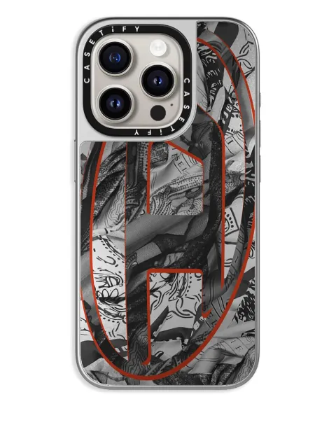 Diesel funda para iPhone 15 Pro moldeada de Diesel x CASETiFY