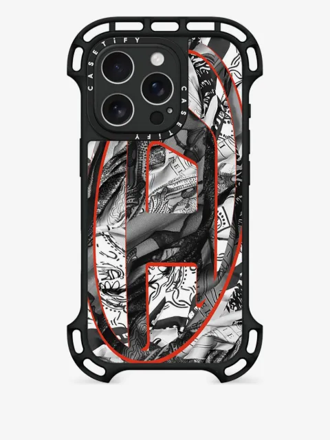 Diesel x CASETiFY moulded iPhone 16 Pro case