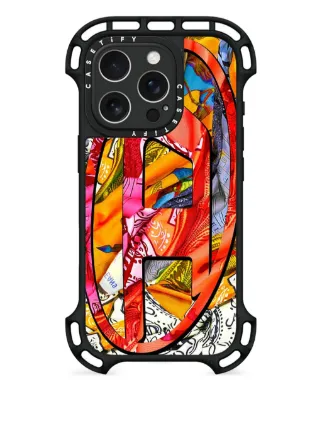 Diesel x CASETiFY iPhone 16 Pro ケース | オレンジ | FARFETCH JP