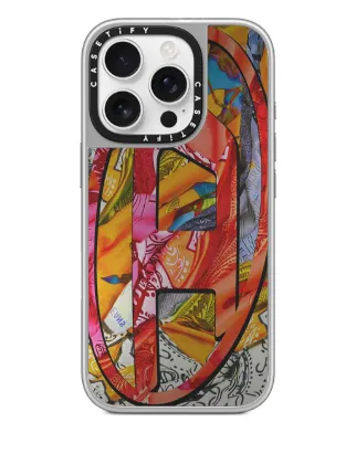 Diesel x CASETiFY iPhone 16 Pro ケース | オレンジ | FARFETCH JP