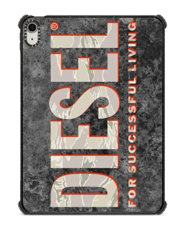 Diesel x CASETiFY iPad ケース | ブラウン | FARFETCH JP