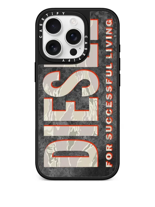 X CASETiFY coque moulée d'iPhone 16 Pro - Diesel - Modalova