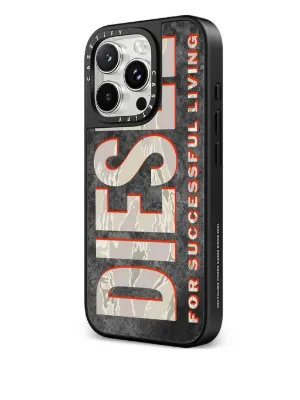 Diesel Чехол Для iPhone 16 Pro Из Коллаборации с CASETiFY